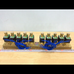 CKD 電磁弁　純水装置用10連 GAG332-2-10-A AC100V