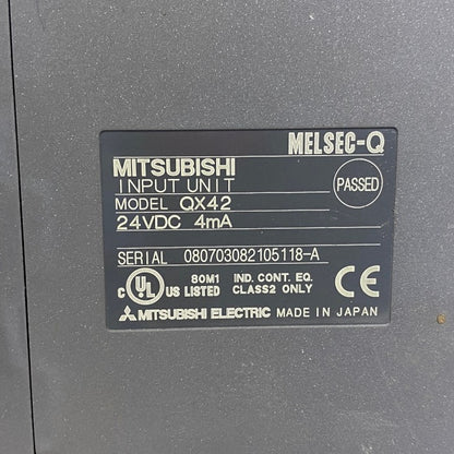三菱電機　シーケンサ　QX42