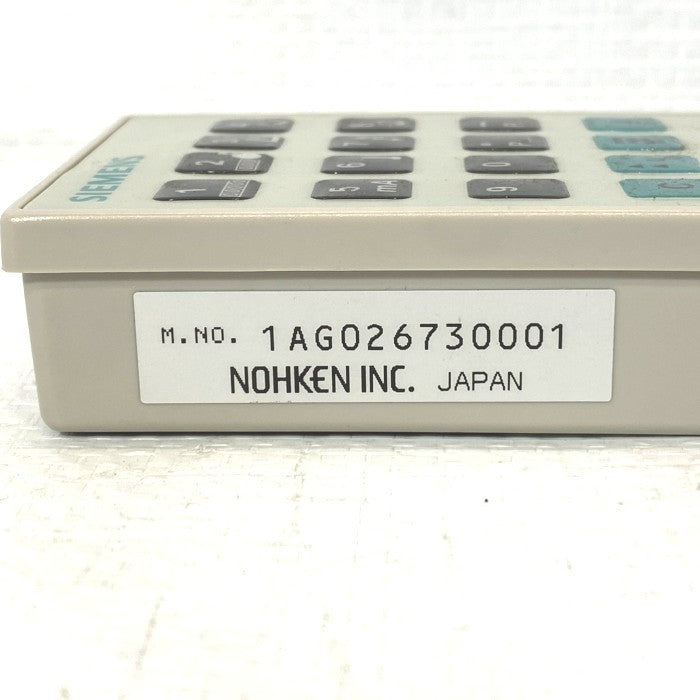 NOHKEN　ハンドヘルドプログラマ　7ML18302AK