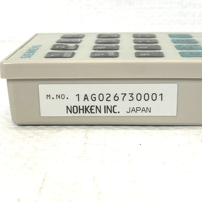 NOHKEN　ハンドヘルドプログラマ　7ML18302AK