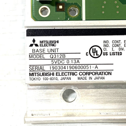 三菱電機　基本ベースユニット　Q312B