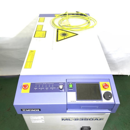 MIYACHI　YAGレーザー溶接機　ML-2350AF