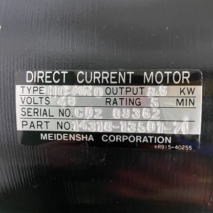 MEIDENSHA　モーター　HO-MRO