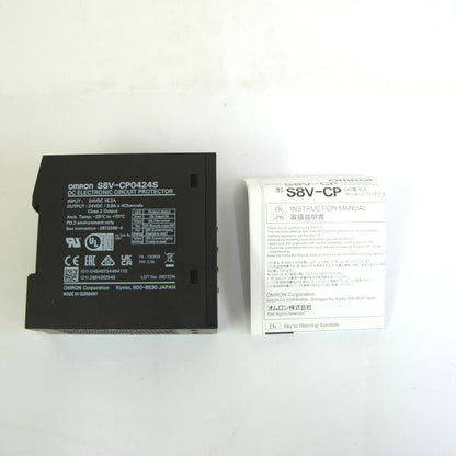 オムロン　サーキットブレーカ　S8V-CPO424S