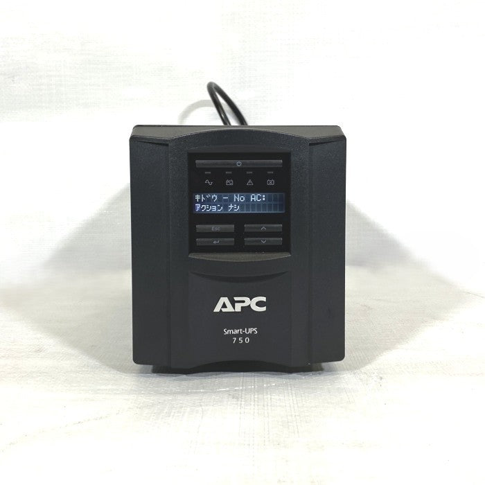 UPS　無停電電源装置　Smart-UPS750