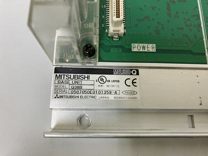 三菱電機　ベースユニット　Q38B
