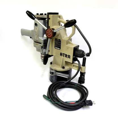 日東工器　携帯式磁気応用穴あけ機 　M-130DA