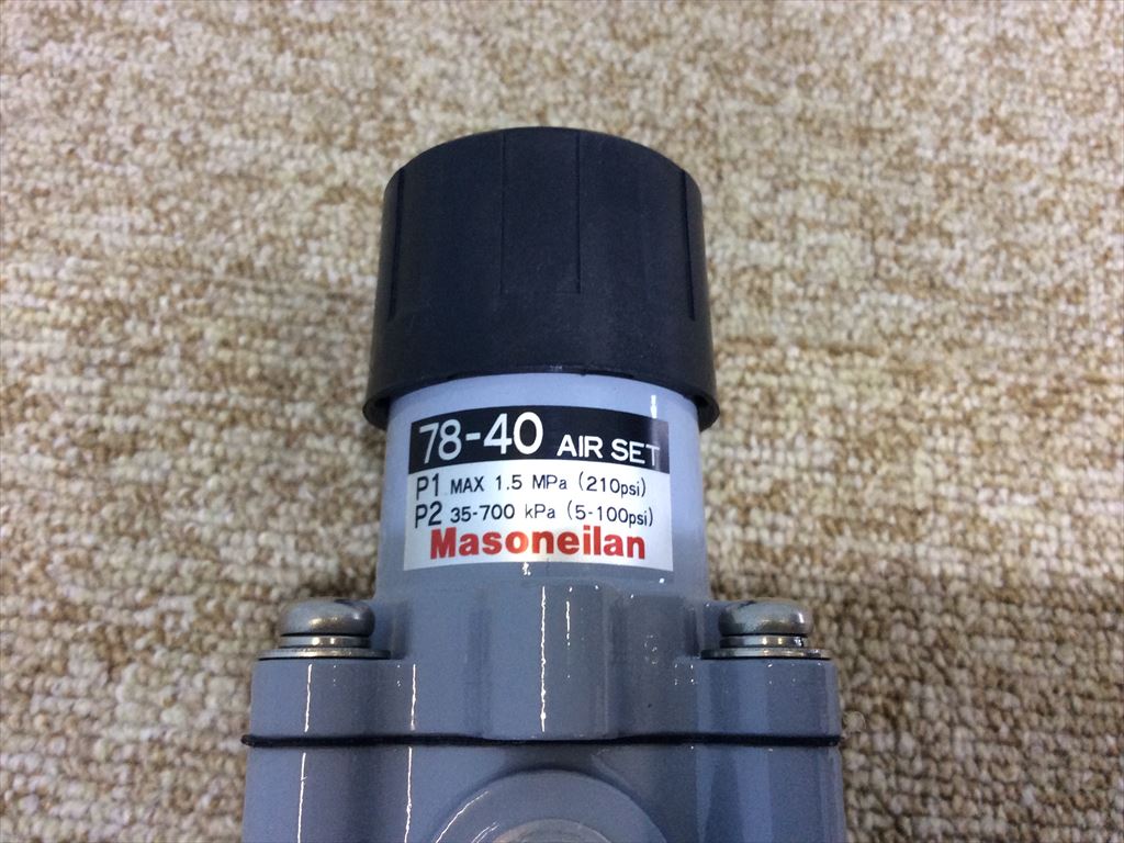 日本ドレッサー　減圧弁（高温・高圧用）78-40H型（ブラケット付）