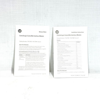 Allen-Bradley　コントローラー　1756-CNB/E