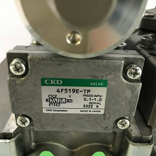 CKD　高純度窒素製造装置用　電動弁　M4F510E-10-TP-5-C　AC100V　50HZ