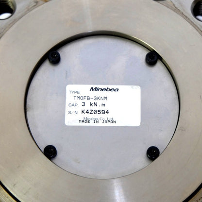 ミネベアミツミ　出力軸トルク変換器一式　中古　TMOFB-3KNM-S17