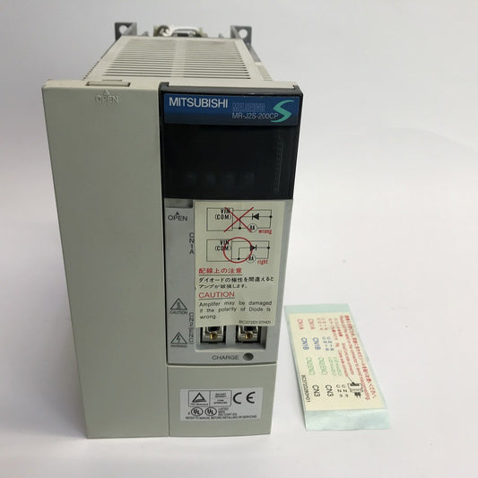 三菱電機　MELSERVO-J2-Superシリーズ　サーボアンプ　MR-J2S-200CP