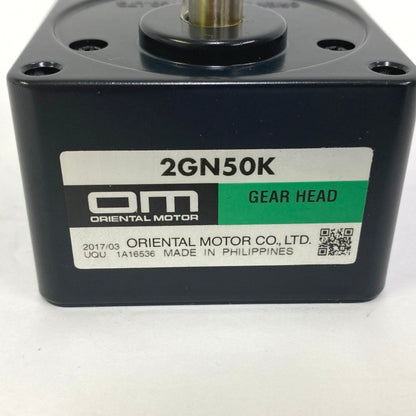 オリエンタルモータ　平行軸ギヤヘッド　2GN50K