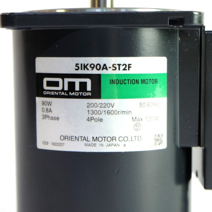オリエンタルモーター　インダクションモーター　5IK90A-ST2F