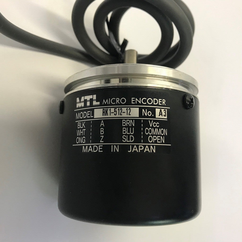 MTL　マイクロエンコーダー　RK1-512-12