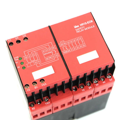 IDEC　セーフティリレーモジュール　HR1S-ECM5131