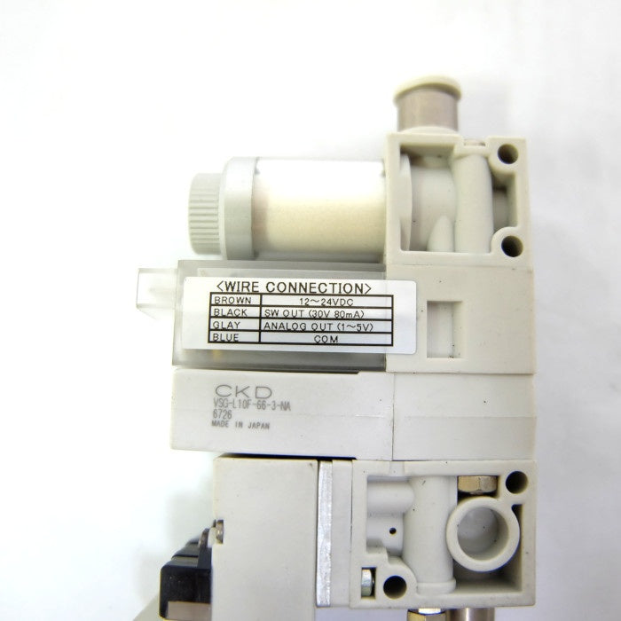 CKD　真空バルブ　VSG-L10F-66-3-NA