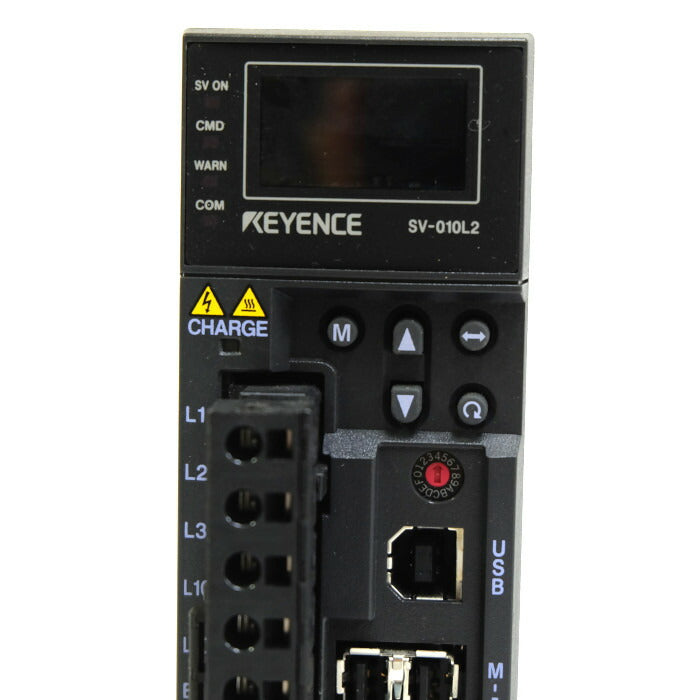 キーエンス　ACサーボシステム（箱無し・未使用）SV-010L2