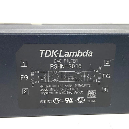TDK　電源ライン用EMCフィルタ ３個セット　RSHN-2016