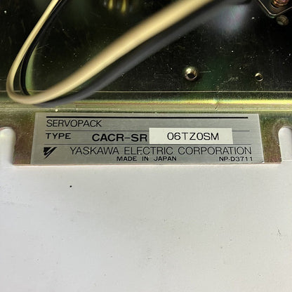 安川電機　YASKAWA　モーションパック34　CACR-SR06TZ6SM