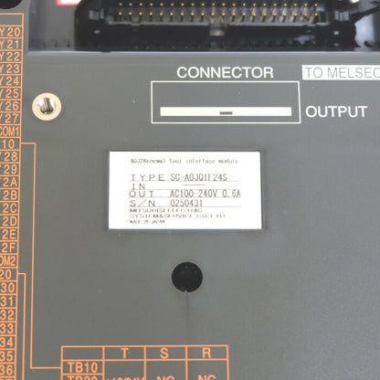 三菱電機　インターフェースユニット　SC-A0JQIF24S