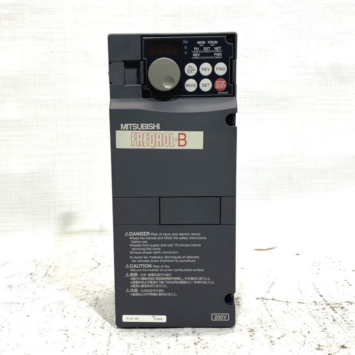 三菱電機　インバーター　FR-B3-400
