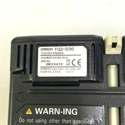 オムロン　タッチファインダ　FQ2-D30