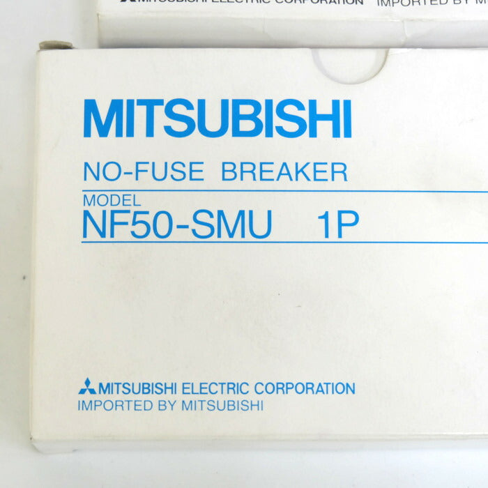 三菱電機　ノーヒューズブレーカー　NF50-SMU/AX-05SMU