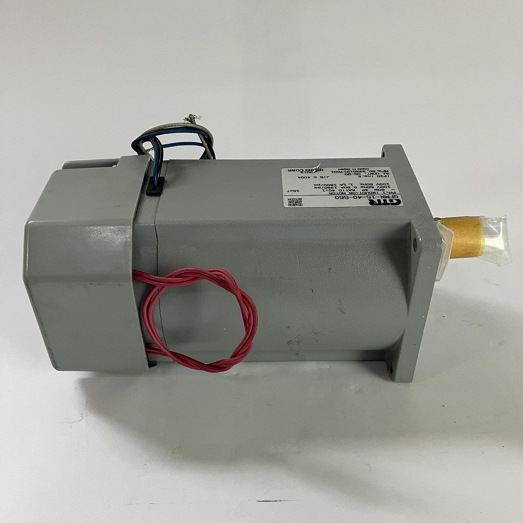 GTR　モーター　GFMN-15-40-S60