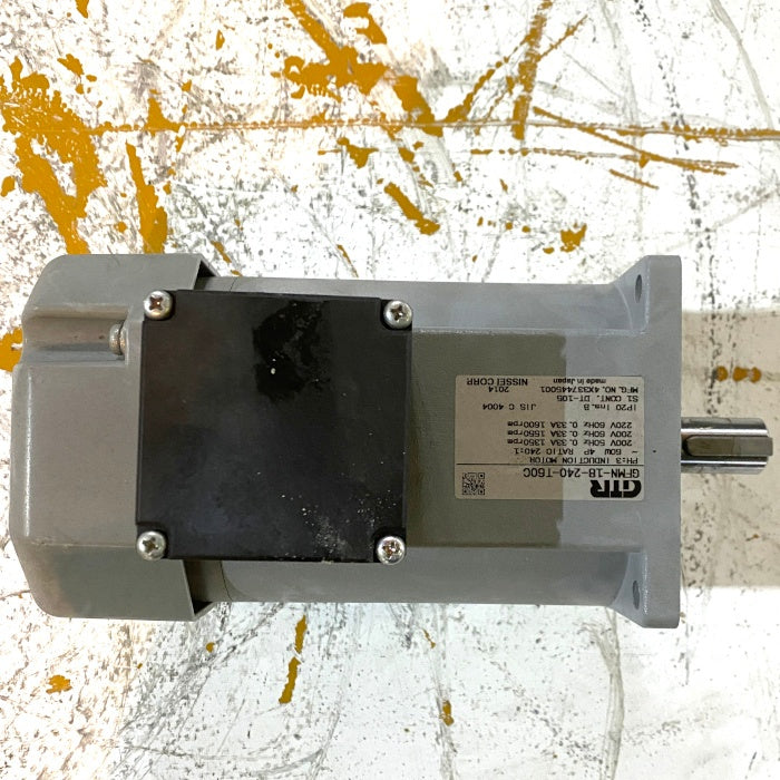 ﾆｯｾｲ(旧日精工業)　ギヤードモーター　GFMN-18-240-T60C