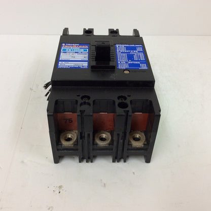 TERASAKI  XS100NB 75A 3POLE
