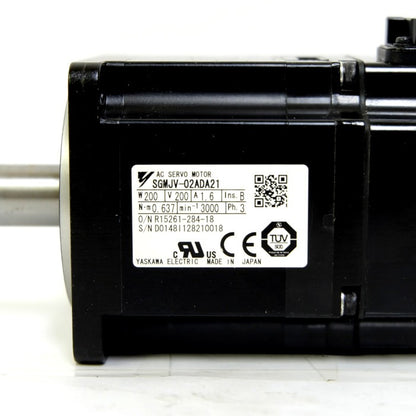 安川電機　回転型サーボモータ　SGMJV-02ADA21