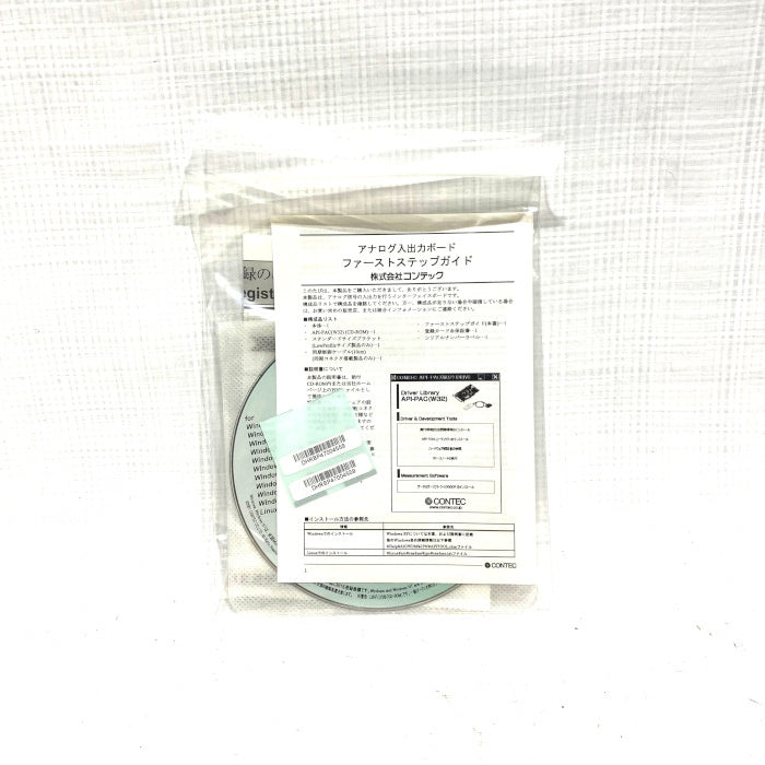 CONTEC　アナログ入力ボード　AD16-16(PCI)EV