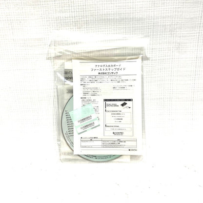 CONTEC　アナログ入力ボード　AD16-16(PCI)EV