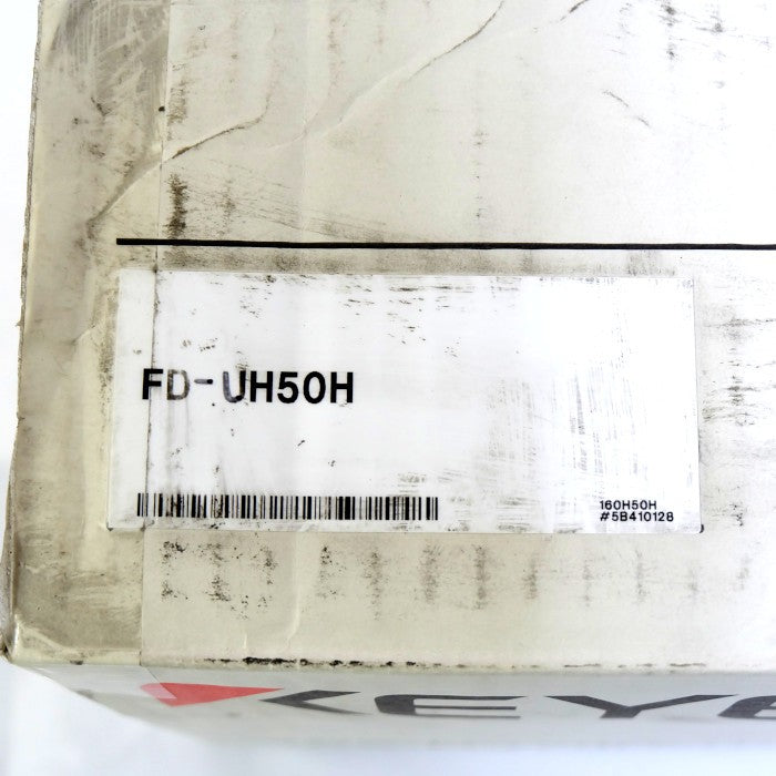 キーエンス　２線式電磁流量計（冷却塔配管）　FD-UH50H