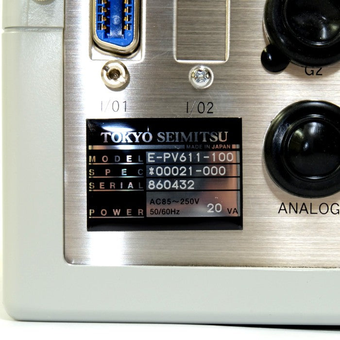 東京精密　定寸アンプ　E-PV611-100