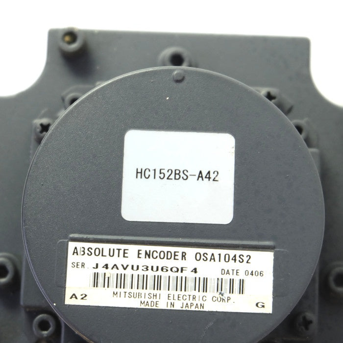 三菱電機　ACサーボモーター　HC152BS-A42