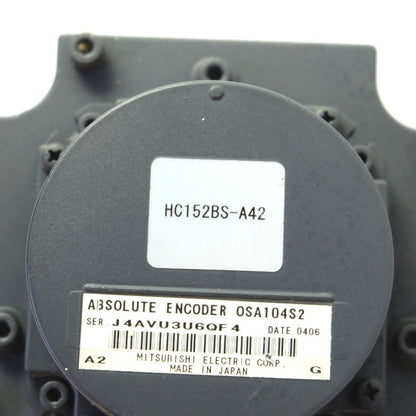 三菱電機　ACサーボモーター　HC152BS-A42