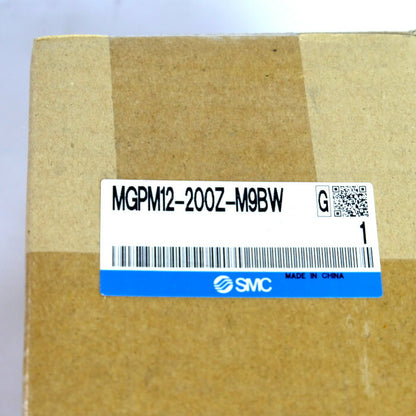 SMC　エアシリンダー　MGPM12-200Z-M9BW