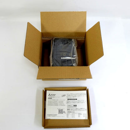 三菱電機　インバーター　FR-E820-0.4K-1