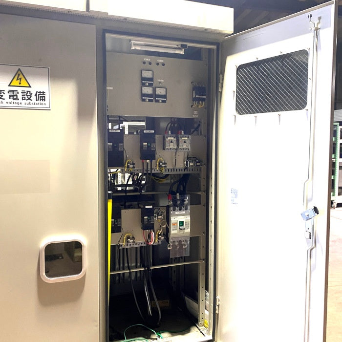 日東工業　キュービクル式高圧受電設備　PF・S