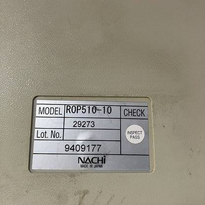 NACHI　ロボット操作器　ROP510-10