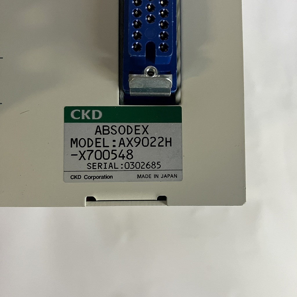 CKD アブソデックス ドライバ AX9022H-X700548