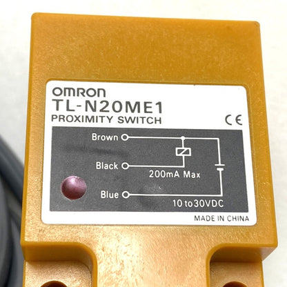 オムロン　近接スイッチ　TL-N20ME1