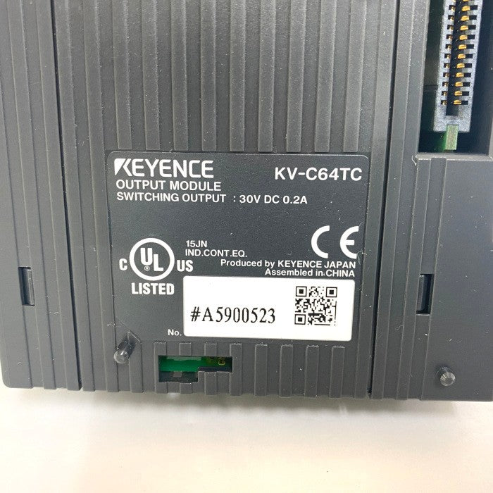 キーエンス　 出力ユニット　KV-C64TC