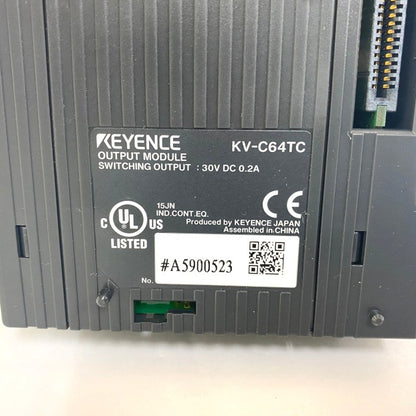 キーエンス　 出力ユニット　KV-C64TC