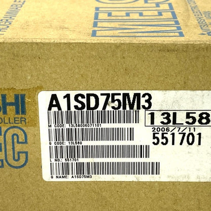 三菱電機　位置決めﾕﾆｯﾄ　A1SD75M3