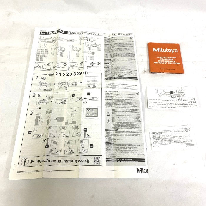 Mitutoyo　デジマチックキャリパ　CD-12 AX　500-173-30