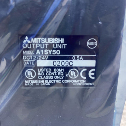 三菱電機　出力ユニット　A1SY50