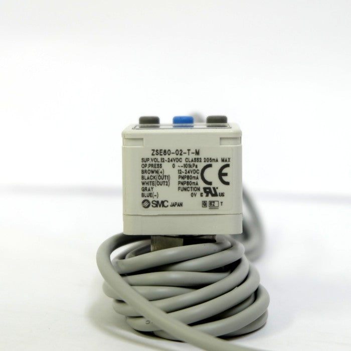 SMC　圧力スイッチ　ZSE80-02-T-MA-X501 DC24V